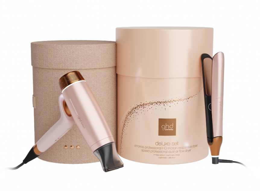Nueva edición limitada ghd Cashmere Collection